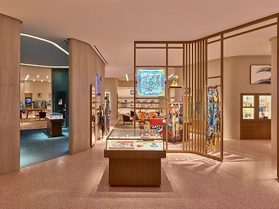 Hermès opens a new expanded store in HCMC's Union Square - Union Square  Vietnam