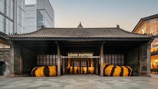China - Louis Vuitton opens major Chengdu maison - APLF Limited